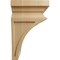 Ekena Millwork 3 1/2"W x 3 3/4"D x 6"H Mini Nevio Wood Corbel, Cherry CORW03X03X06NECH - alternate 4